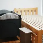 ベビーベッド・オムツ用ゴミ箱