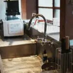 広々したシンク