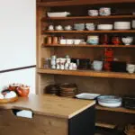 什器は種類豊富