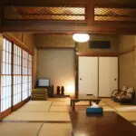 12畳の居間兼寝室