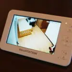 リビングからキッズルームが見れます